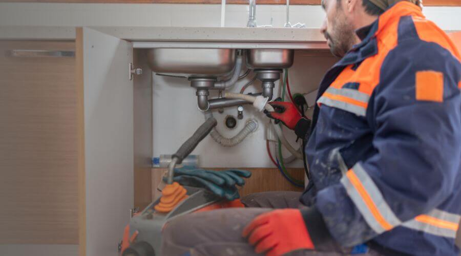 Residential Slab Leak Plumbing in Panhandle, TX
